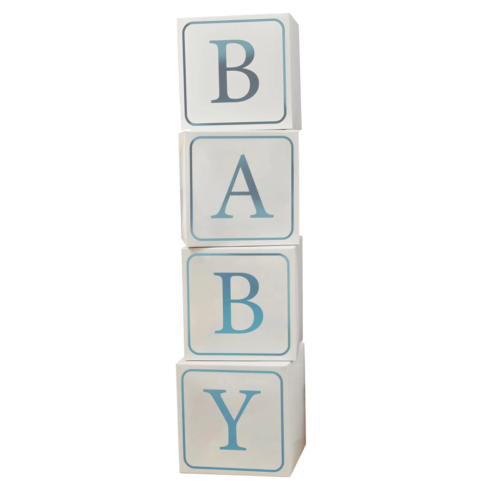 Sale Blue Baby Jumbo Blocks Baby Shower Party