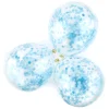 Card Factory Blue Confetti Balloons - Pack Of 6
