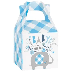 New Blue Elephant Baby Shower Accessories Kit Confetti & Foiletti|Baby Shower Party