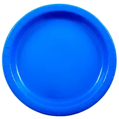 Card Factory Blue Party Tableware Bundle - 8 Guests