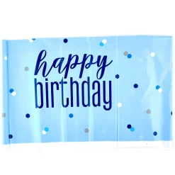 Online Blue 18th Birthday Party Tableware & Decorations Bundle - 16 Guests 18Th Birthday|Tableware