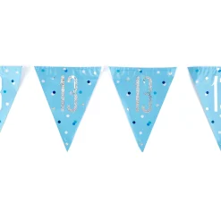 Outlet Blue 13th Birthday Party Tableware & Decorations Bundle Tableware|Birthday Party