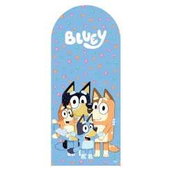 Card Factory Bluey Family Large Backdrop Cardboard Cutout