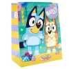 Kids Card Factory Bluey Large Portrait Gift Bag With Puzzles