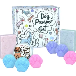 Card Factory Bomb Cosmetics Dog Pamper Set