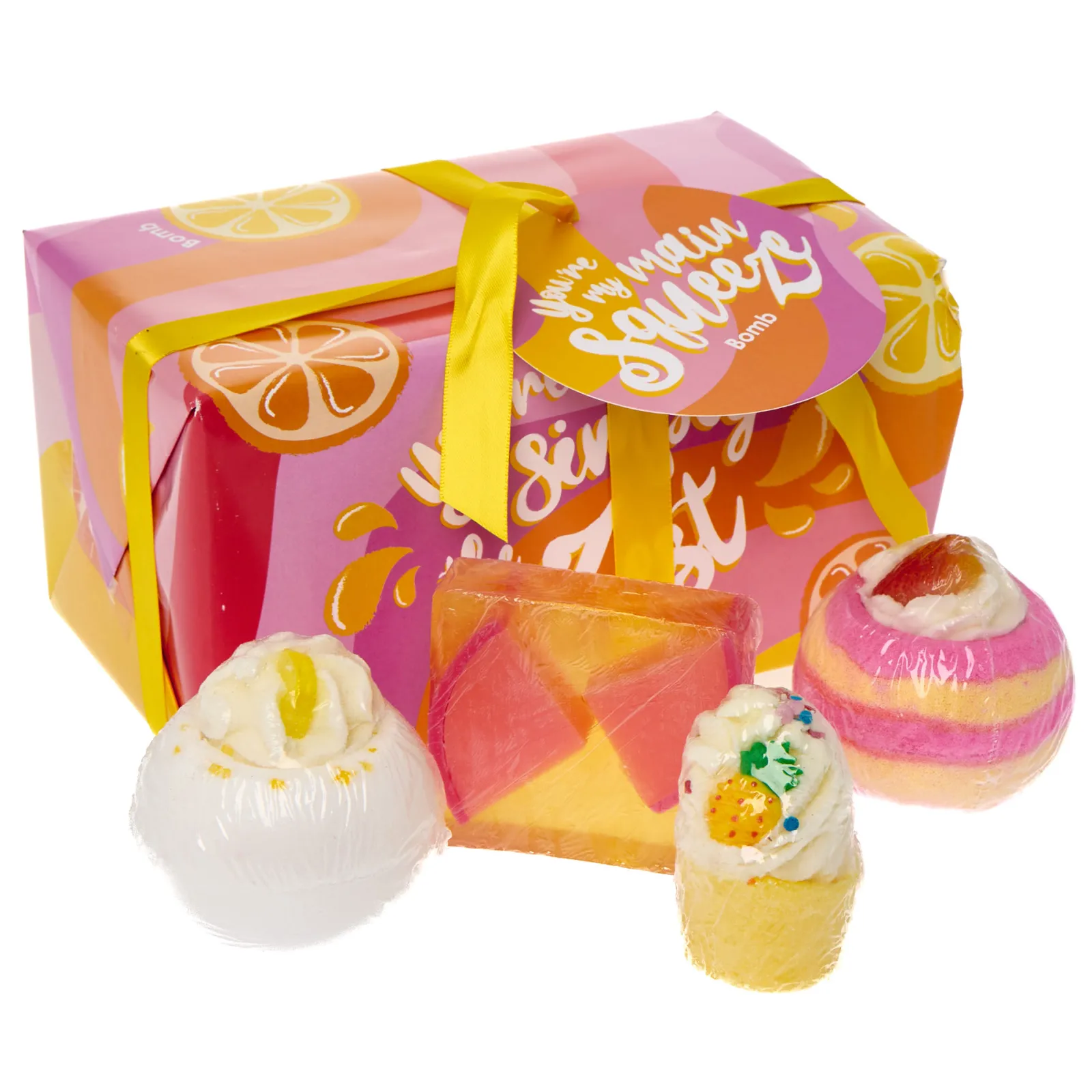 Discount Bomb Cosmetics You're My Main Squeeze Gift Pack Kids Gift Sets|Beauty Gifts