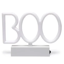 Online Boo LED Halloween Sign Halloween Party