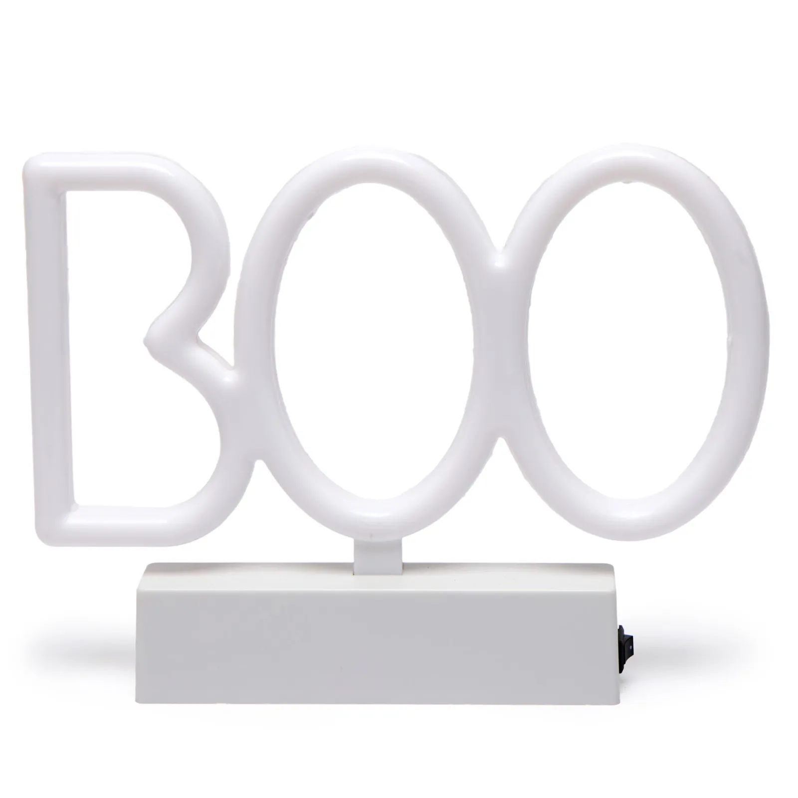 Online Boo LED Halloween Sign Halloween Party