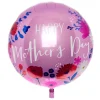 Hot Botanical Happy Mother's Day 31-Inch Foil Helium Balloon Balloons For Her|Character Balloons