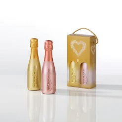 Best Bottega Gold & Rose Gold Prosecco Duo Food & Drink Hampers|Graduation Gifts