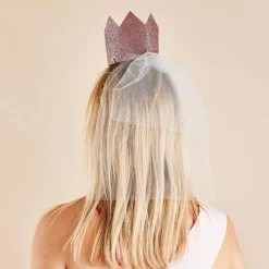 Card Factory Bride Crown Veil