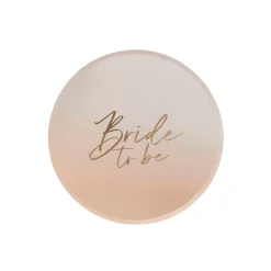 Card Factory Bride To Be Paper Plates - Pack of 8
