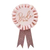 New Bride To Be Rosette Badge Badges|Hen Party