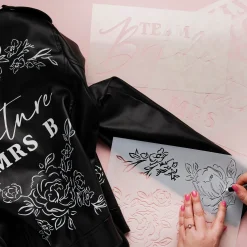 Card Factory Bride To Be Stencil Set - Pack of 4