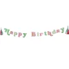 Card Factory Bright Banquet Happy Birthday Card Banner