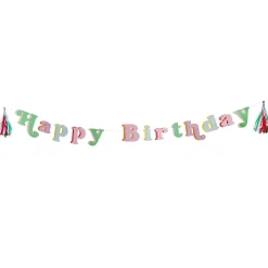Card Factory Bright Banquet Happy Birthday Card Banner