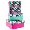 Sale Bright Floral Gift Boxes - Set of 3 Kids Gift Wrap For Kids|Gift Wrap For Her