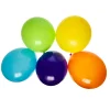 Kids Card Factory Bright Solid Latex Balloons - Pack of 25