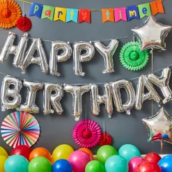 New Brights Birthday Party Decorations Kit Birthday Party