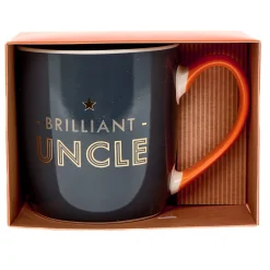 Card Factory Brilliant Uncle Mug In A Box
