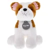 Card Factory Bulldog Top Dad Soft Toy