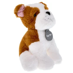 Card Factory Bulldog Top Dad Soft Toy