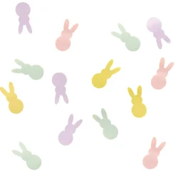 Discount Bunny Card Table Scatter 10g Confetti & Foiletti