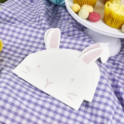 Discount Bunny Paper Napkins - Pack of 16 Tableware