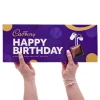 Kids Card Factory Cadbury Dairy Milk Happy Birthday Bar 850g