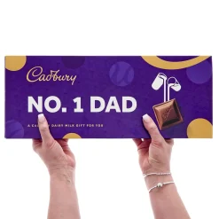 Online Cadbury Dairy Milk No.1 Dad Bar 850g Chocolate & Sweets|Gifts For Him