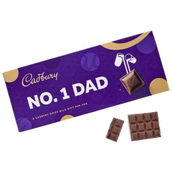 Online Cadbury Dairy Milk No.1 Dad Bar 850g Chocolate & Sweets|Gifts For Him