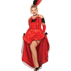 Discount Can Can Adult Fancy Dress Costume Fancy Dress|Birthday Party