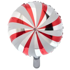 New Candy Cane Swirls 18-Inch Foil Helium Balloon Kids Balloons For Kids|Balloons For Him