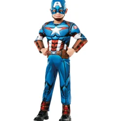 Card Factory Captain America Children's Fancy Dress Costume