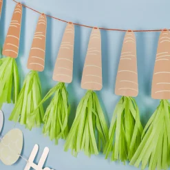 Card Factory Carrot Tassel Banner 2m