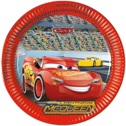 New Cars 3 Party Tableware & Decorations Bundle - 16 Guests Tableware|Birthday Party