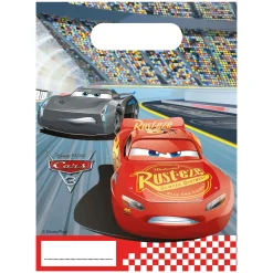 New Cars 3 Party Tableware & Decorations Bundle - 16 Guests Tableware|Birthday Party