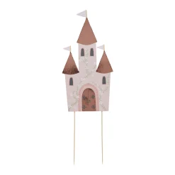 Clearance Castle Card Cake Topper Cake Candles|Birthday Party
