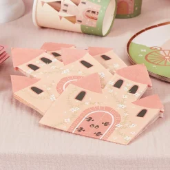 Castle Paper Napkins - Pack of 16 Tableware|Birthday Party