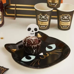 Card Factory Cat Paper Plates - Pack of 8