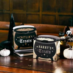 Card Factory Cauldron Customisable Party Bags - Pack of 4