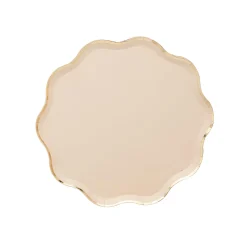 Card Factory Champagne Paper Plates - Pack of 8