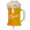 Card Factory Cheers Beer 28-Inch Super Shape Balloon