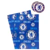 Kids Card Factory Chelsea FC Wrapping Paper - 2 Sheets & 2 Tags
