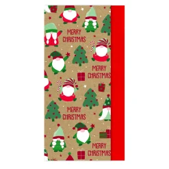 Best Christmas Gonk Tissue Paper - 8 Sheets Kids Gift Wrap For Kids|Gift Wrap For Him