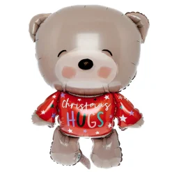 New Christmas Hugs 36-Inch Foil Helium Balloon Kids Balloons For Kids|Balloons For Him