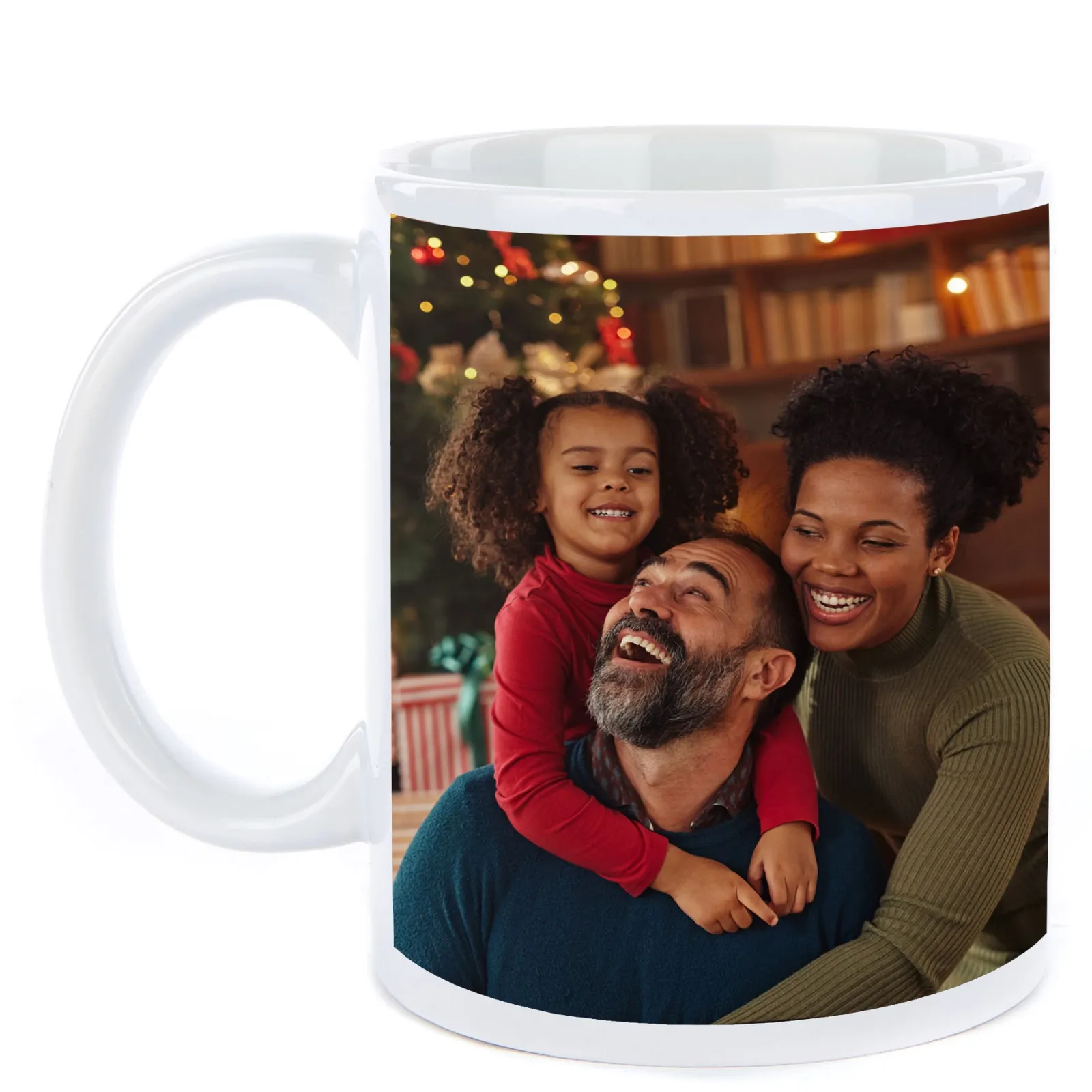 Christmas Photo Mug - Full Photo Wrap Personalised Mugs|Photo Gifts