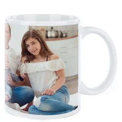 Christmas Photo Mug - Full Photo Wrap Personalised Mugs|Photo Gifts