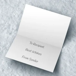 Card Factory Christmas Photo Upload Card - Across The Miles Photo