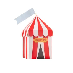 Card Factory Circus Customisable Party Boxes - Pack of 4